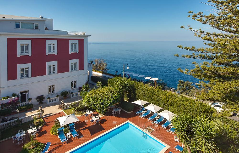 Hotel Villa Garden Сант'Анджелло Экстерьер фото