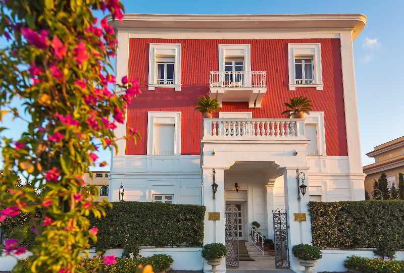 Hotel Villa Garden Сант'Анджелло Экстерьер фото