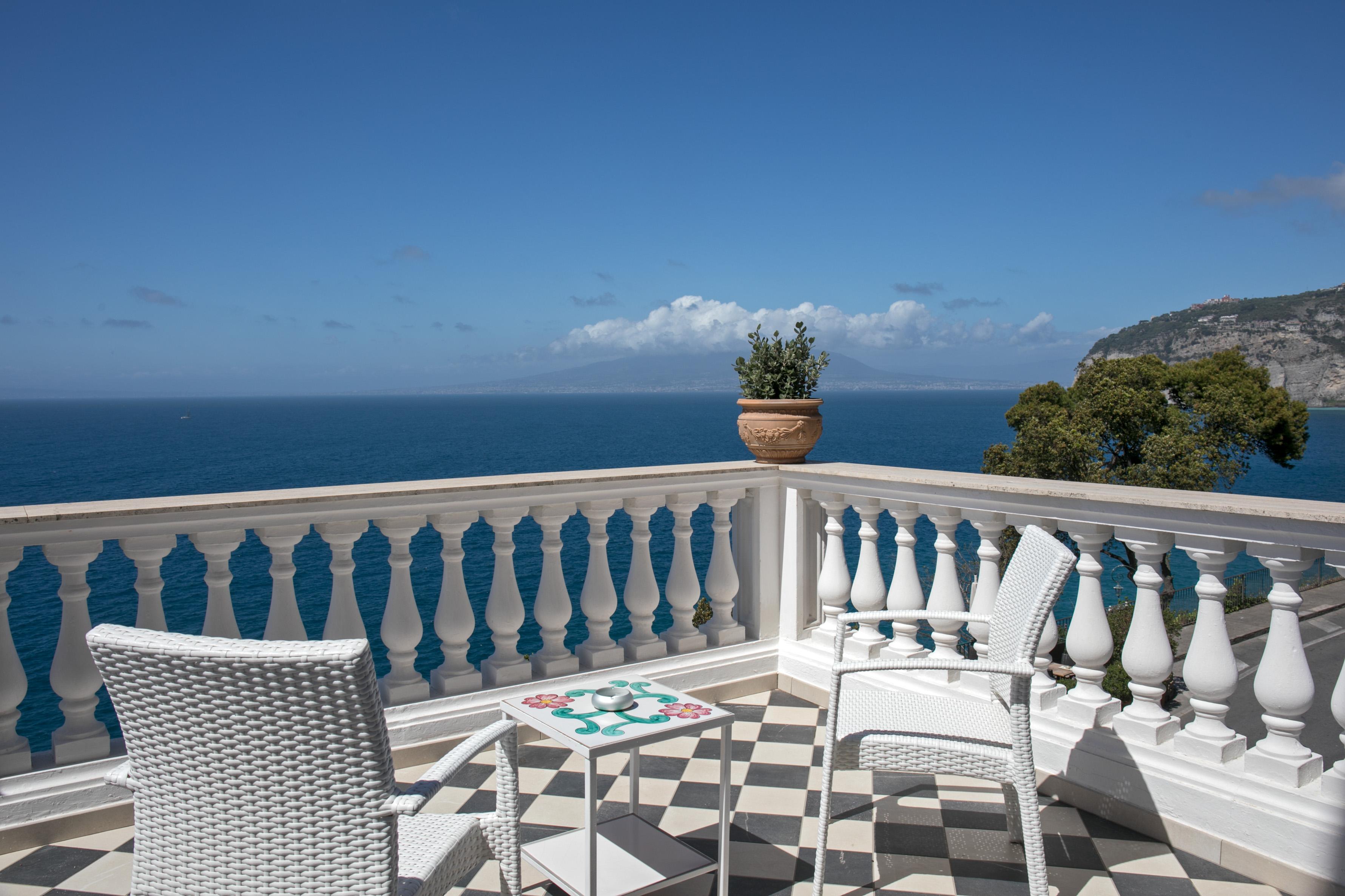 Hotel Villa Garden Сант'Анджелло Экстерьер фото
