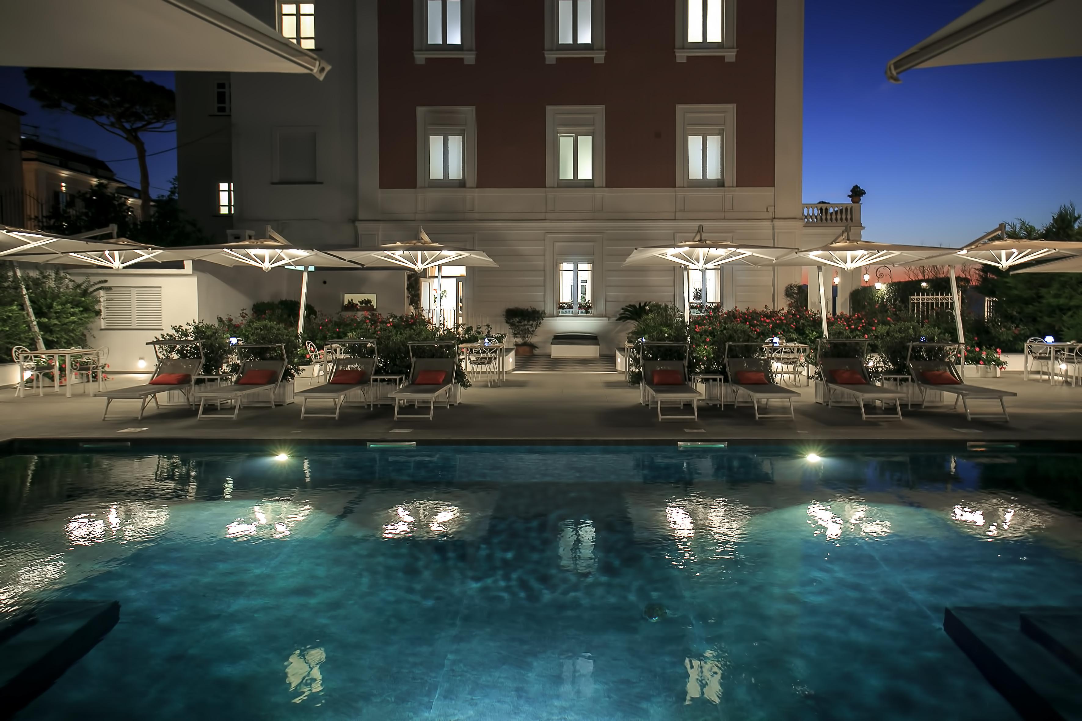Hotel Villa Garden Сант'Анджелло Экстерьер фото