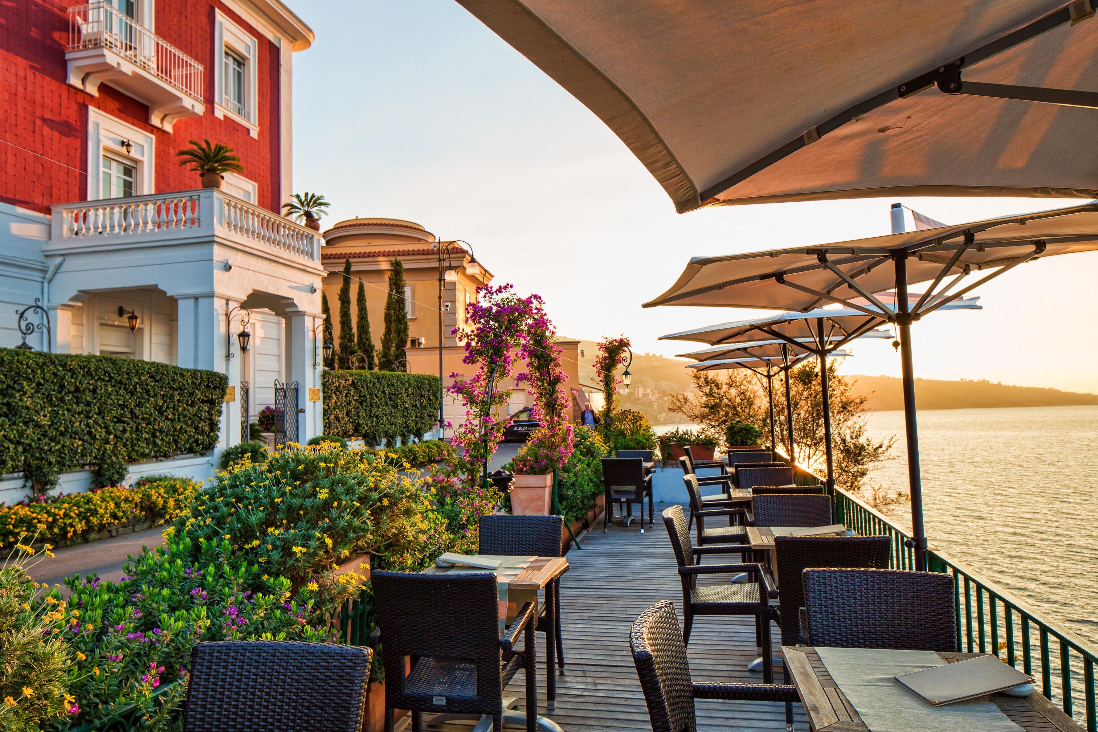 Hotel Villa Garden Сант'Анджелло Экстерьер фото