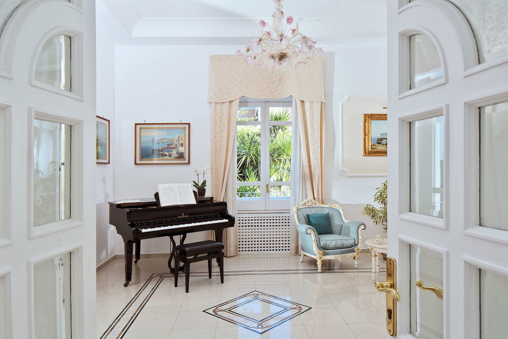 Hotel Villa Garden Сант'Анджелло Экстерьер фото