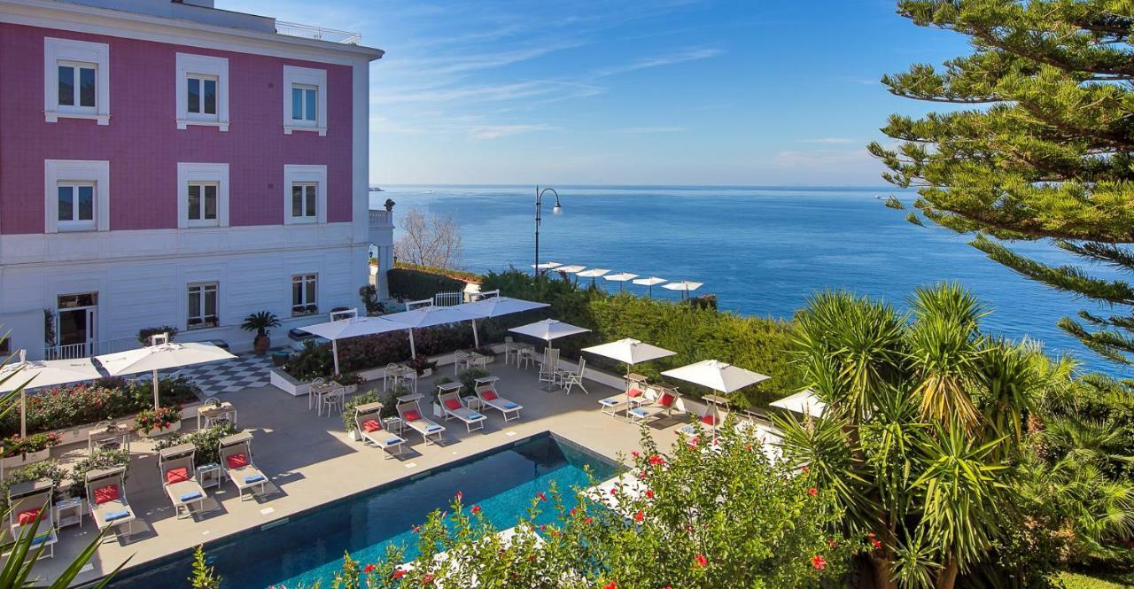 Hotel Villa Garden Сант'Анджелло Экстерьер фото