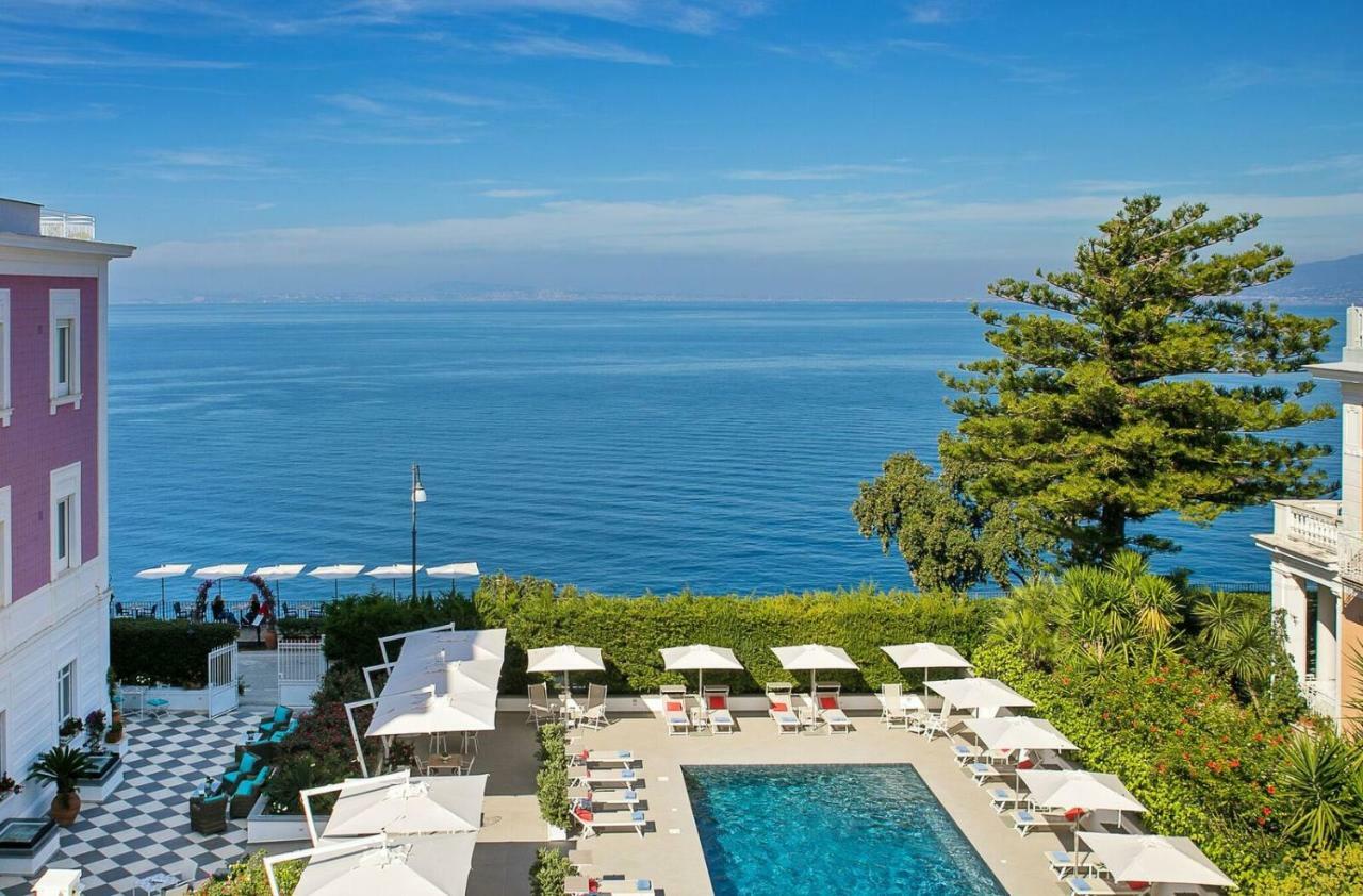 Hotel Villa Garden Сант'Анджелло Экстерьер фото
